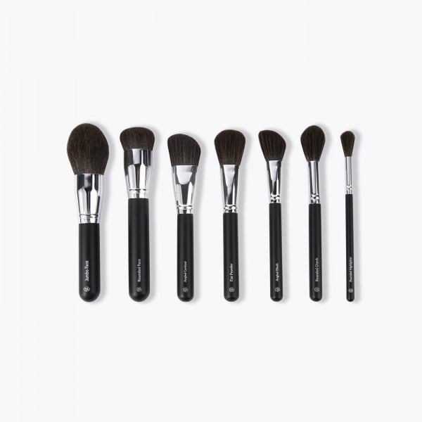 BH Cosmetics Face Essential 7pc Face Brush Set